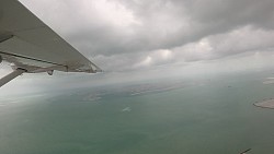 Immagine dalla pista Itinerari di volo su Dubai