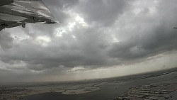 Immagine dalla pista Itinerari di volo su Dubai