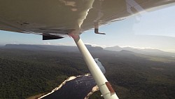 Bilder aus der Strecke Mit Flugzeug von Ciudad Bolivar nach Canaima