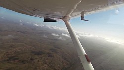 Bilder aus der Strecke Mit Flugzeug von Ciudad Bolivar nach Canaima