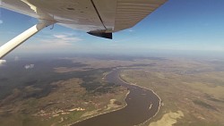 Bilder aus der Strecke Mit Flugzeug von Ciudad Bolivar nach Canaima