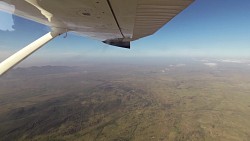 Bilder aus der Strecke Mit Flugzeug von Ciudad Bolivar nach Canaima
