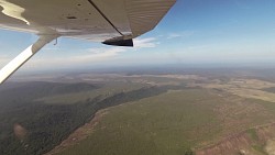 Bilder aus der Strecke Mit Flugzeug von Ciudad Bolivar nach Canaima