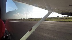 Bilder aus der Strecke Mit Flugzeug von Ciudad Bolivar nach Canaima