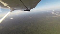 Obrázek z trasy Letadlem ze Ciudad Bolívaru do Canaimy