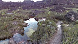 Obrázek z trasy Roraima jacuzzi