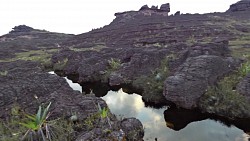 Obrázek z trasy Roraima jacuzzi