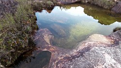 Obrázek z trasy Roraima jacuzzi