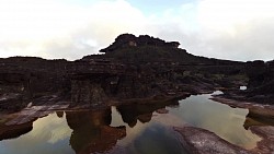 Obrázek z trasy Roraima jacuzzi