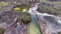 Obrázek z trasy Roraima jacuzzi