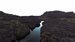 Obrázek z trasy Roraima jacuzzi