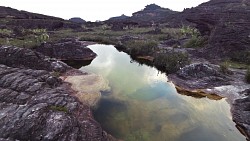 Obrázek z trasy Roraima jacuzzi