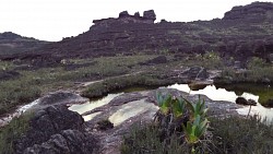 Obrázek z trasy Roraima jacuzzi