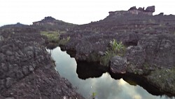 Obrázek z trasy Roraima jacuzzi