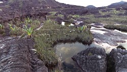 Obrázek z trasy Roraima jacuzzi