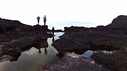 Obrázek z trasy Roraima jacuzzi