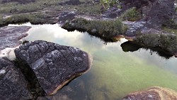 Obrázek z trasy Roraima jacuzzi