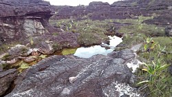 Obrázek z trasy Roraima jacuzzi