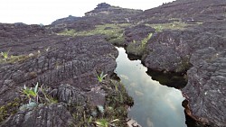 Obrázek z trasy Roraima jacuzzi