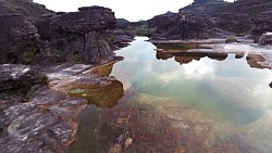 Obrázek z trasy Roraima jacuzzi