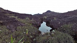 Obrázek z trasy Roraima jacuzzi