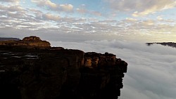 Obrázek z trasy Na vrcholu Roraimy od Jacuzzi k Roraima Window