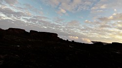 Imagen de ruta En la cima de Roraima desde Jacuzzi a Roraima Window