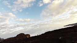 Imagen de ruta En la cima de Roraima desde Jacuzzi a Roraima Window