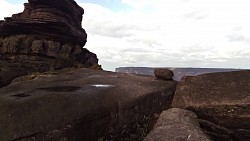 Bilder aus der Strecke Auf dem Roraima-Gipfel von Jacuzzi zu Roraima Window