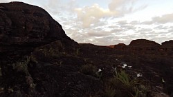 Picture from track At the top of Roraima from Jacuzzi to Roraima Window