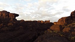 Imagen de ruta En la cima de Roraima desde Jacuzzi a Roraima Window