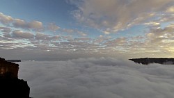 Imagen de ruta En la cima de Roraima desde Jacuzzi a Roraima Window