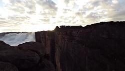 Picture from track At the top of Roraima from Jacuzzi to Roraima Window