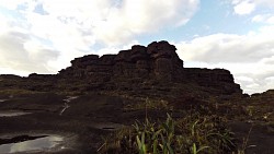 Imagen de ruta En la cima de Roraima desde Jacuzzi a Roraima Window