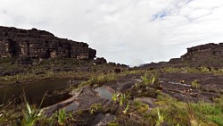 Imagen de ruta En el punto más alto de Roraima - Maverick Rock