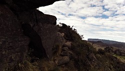 Obrázek z trasy Na nejvyšší bod Roraimy - Maverick rock