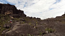 Imagen de ruta En el punto más alto de Roraima - Maverick Rock