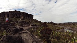 Picture from track To the highest point of Roraima - Maverick Rock