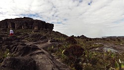 Imagen de ruta En el punto más alto de Roraima - Maverick Rock