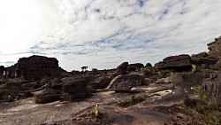 Imagen de ruta En el punto más alto de Roraima - Maverick Rock