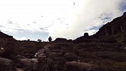 Picture from track To the highest point of Roraima - Maverick Rock