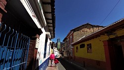 Bilder aus der Strecke Von La Candelaria aus zum Berg Monserrat