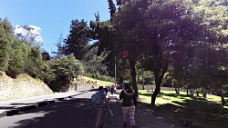 Bilder aus der Strecke Von La Candelaria aus zum Berg Monserrat