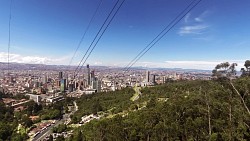 Bilder aus der Strecke Von La Candelaria aus zum Berg Monserrat