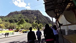 Obrázek z trasy Z La Candelaria na horu Monserrat