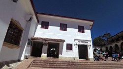 Bilder aus der Strecke Von La Candelaria aus zum Berg Monserrat