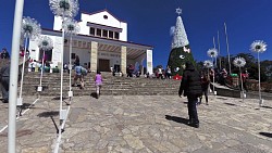 Bilder aus der Strecke Von La Candelaria aus zum Berg Monserrat