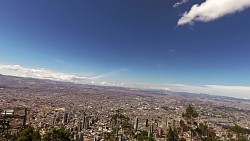 Obrázek z trasy Z La Candelaria na horu Monserrat