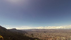 Bilder aus der Strecke Von La Candelaria aus zum Berg Monserrat