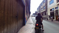 Obrázek z trasy Bogota - krátká procházka po La Candelaria